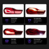 Bmw M4 F32 F33 F36 F82 Taillight Smoked 02