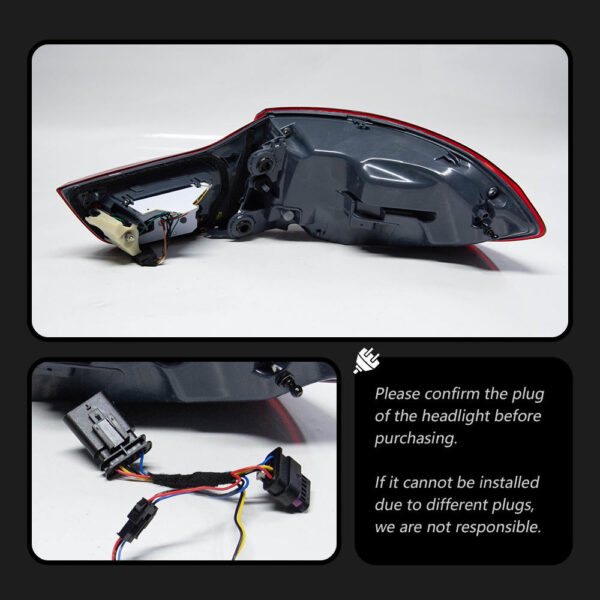 Bmw M4 F32 F33 F36 F82 Taillight Smoked 04