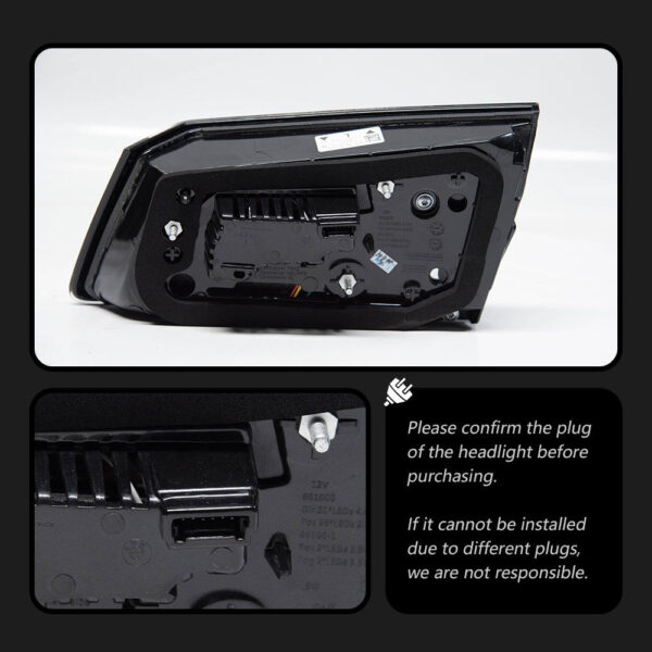 Bmw M5 5 Series F90 G30 G38 2018 2020 Taillight Red 03