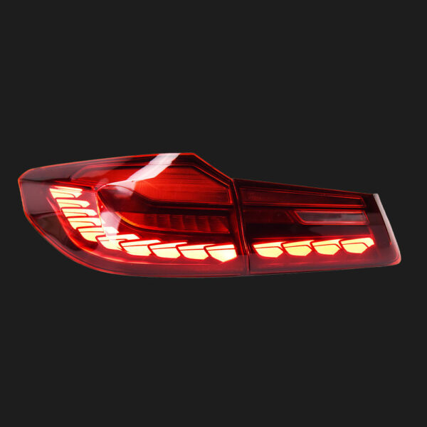 BMW M5, 5 Series, F90, G30, G38 (2018-2020) Taillight assembly – Smoked