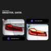 Bmw M5 5 Series F90 G30 G38 2018 2020 Taillight Smok 03