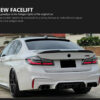 Bmw M5 5 Series F90 G30 G38 2018 2020 Taillight Smok 04