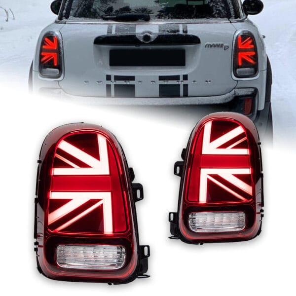 BMW Mini F60 2017-2020 Taillight assembly Red