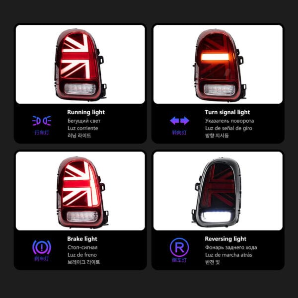 Bmw Mini F60 2017 2020 Taillight 02