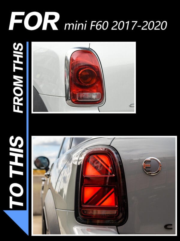 Bmw Mini F60 2017 2020 Taillight 03