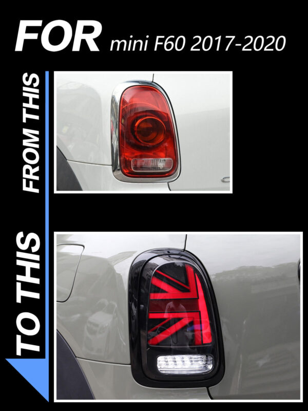 Bmw Mini F60 2017 2020 Taillight 04