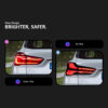 Bmw X1 2014 2023 F48 F49 Taillight 2019 03