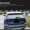 Bmw X1 2014 2023 F48 F49 Taillight 2019 04