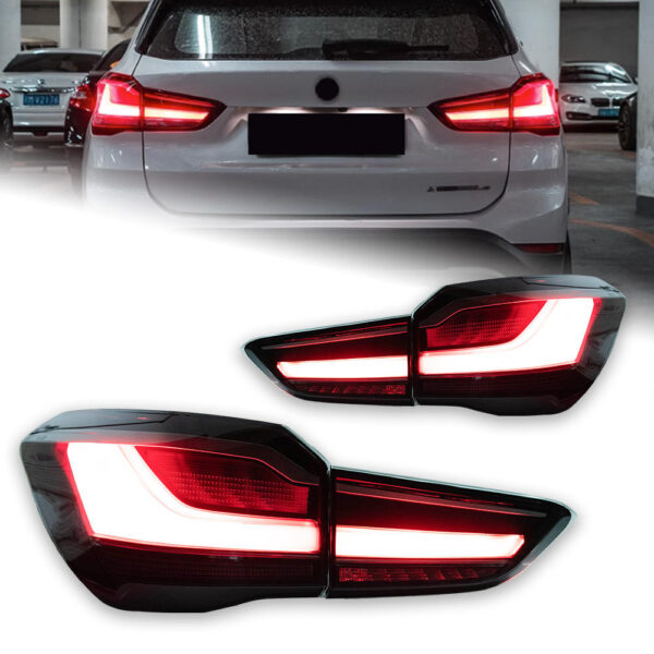 BMW X1 2017-2021 F48 Taillight assembly – Red