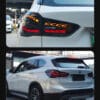 Bmw X1 2017 2021 F48 Taillight Smoked 04