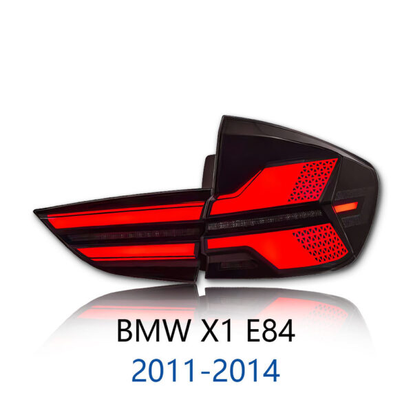 Bmw X1 E84 2011 2014 Taillight Red 03