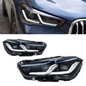 BMW X1 F48 2016-2021 headlight assembly Halogen
