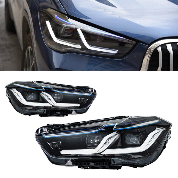 BMW X1 F48 2016-2021 headlight assembly Halogen
