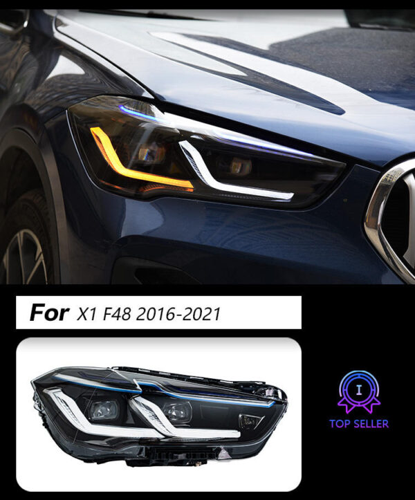 Bmw X1 F48 2016 2021 Headlight 04