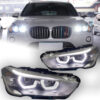 BMW X1 F49 2016-2021 F48 headlight assembly Headlight one pair