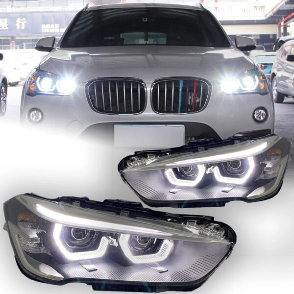 BMW X1 F49 2016-2021 F48 headlight assembly Headlight one pair