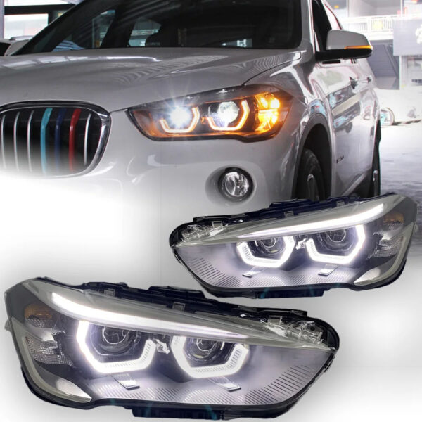 Bmw X1 F49 2016 2021 F48 Headlight 02