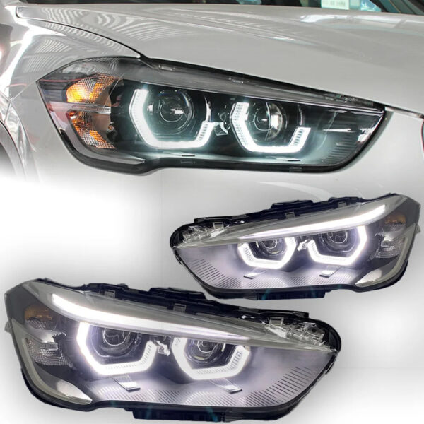 Bmw X1 F49 2016 2021 F48 Headlight 04