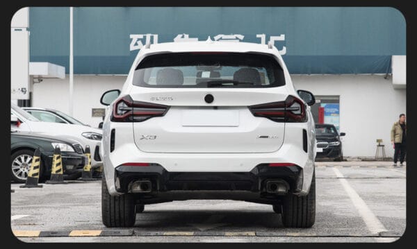 Bmw X3 2016 2021 G01 F97 Taillight Red 04