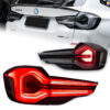 Bmw X3 F25 10 17 Taillight Red 02