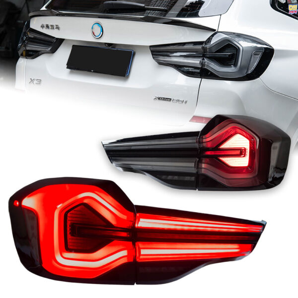 Bmw X3 F25 10 17 Taillight Red 02
