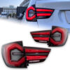 Bmw X3 F25 10 17 Taillight Red 03
