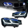 BMW X3 F25 X4 F26 headlight assembly 2010-2013The bumper needs to be replaced