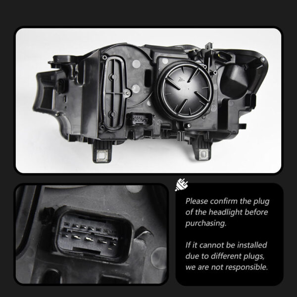 Bmw X3 F25 X4 F26 Headlight 04