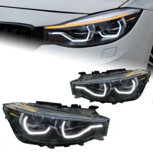 BMW X3 F34 GT headlight assembly All LEDs in the headlights