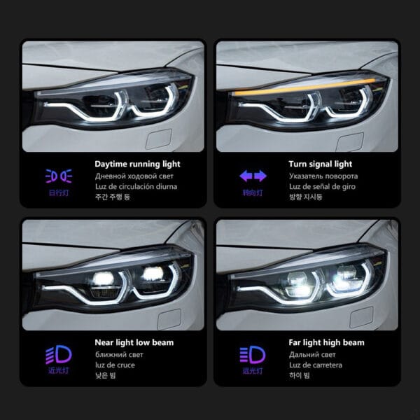Bmw X3 F34 Gt Headlight 02