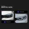 Bmw X3 F34 Gt Headlight 03