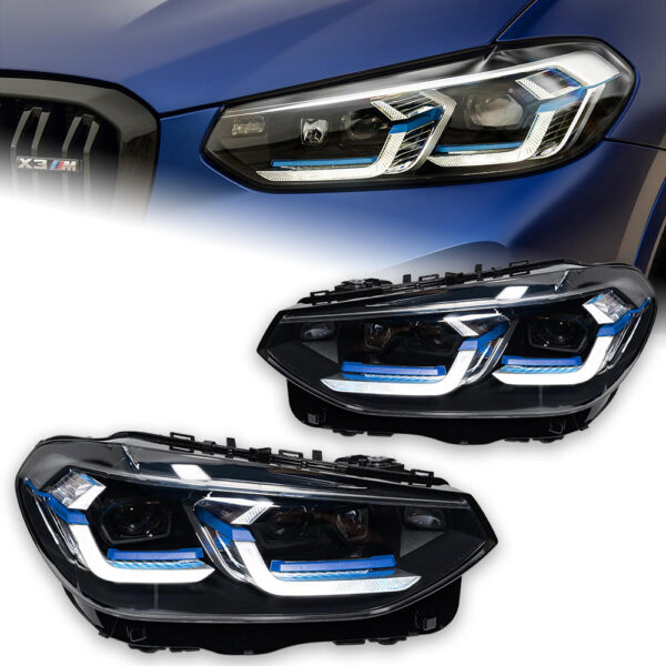 BMW X3 G01 F97 2018-2021 X4 G02 F98 headlight assembly Xenon