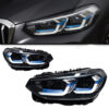 Bmw X3 G01 F97 2018 2021 X4 G02 F98 Headlight 02