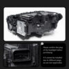 Bmw X3 G01 F97 2018 2021 X4 G02 F98 Headlight 04