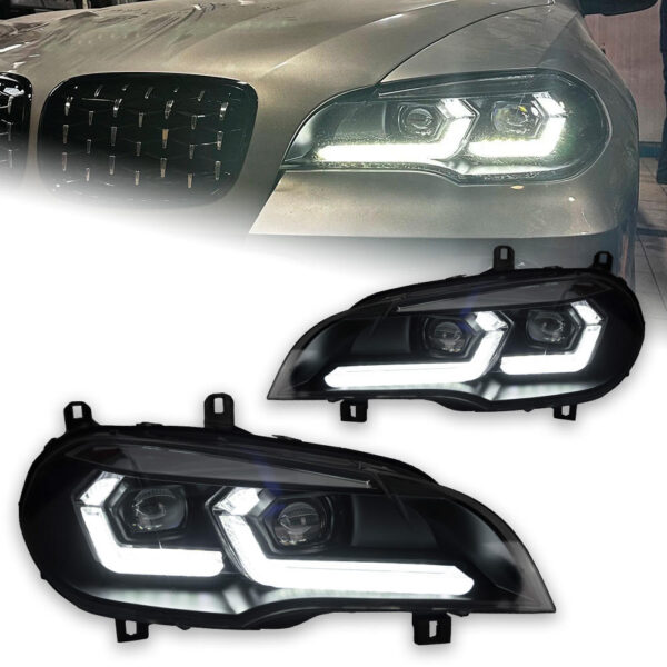 BMW X5 E70 2007-2013 headlight assembly 2007-2010