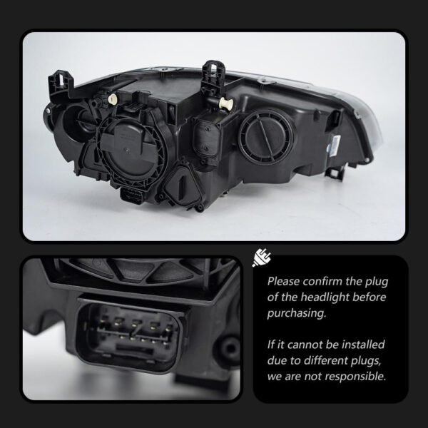 Bmw X5 E70 2007 2013 Headlight 04