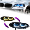 BMW X5 E70 2007-2013 headlight assembly – Headlight Pair