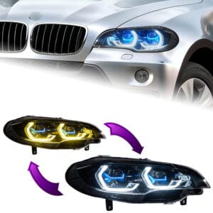 BMW X5 E70 2007-2013 headlight assembly – Headlight Pair