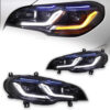 BMW X5 E70 2007-2013 headlight assembly – Headlight Pair 2