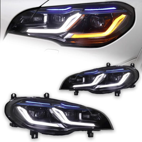 BMW X5 E70 2007-2013 headlight assembly – Headlight Pair 2