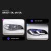 Bmw X5 E70 2007 2013 Headlight Pair 2 03