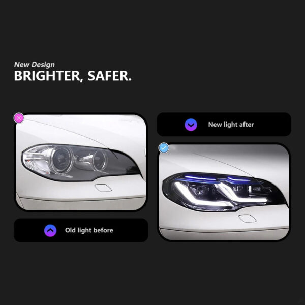 Bmw X5 E70 2007 2013 Headlight Pair 2 03