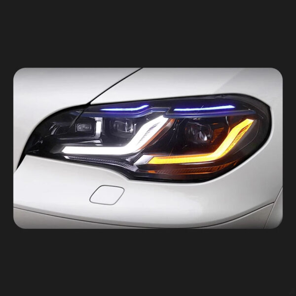 Bmw X5 E70 2007 2013 Headlight Pair 2 04