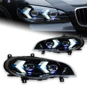 BMW X5 E70 2007-2013 headlight assembly – Headlight Pair 3