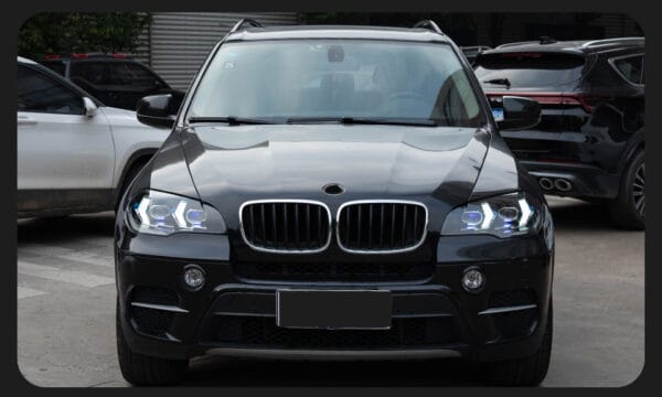 Bmw X5 E70 2007 2013 Headlight Pair 3 04