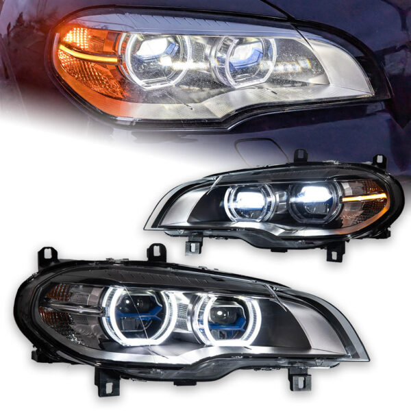 BMW X5 E70 2007-2013 headlight assembly – Headlight Pair 4