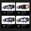 Bmw X5 E70 2007 2013 Headlight Pair 4 02