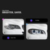 Bmw X5 E70 2007 2013 Headlight Pair 4 03