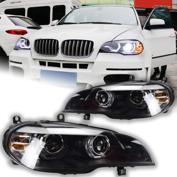 BMW X5 E70 2007-2013 headlight assembly – Headlight Pair 5