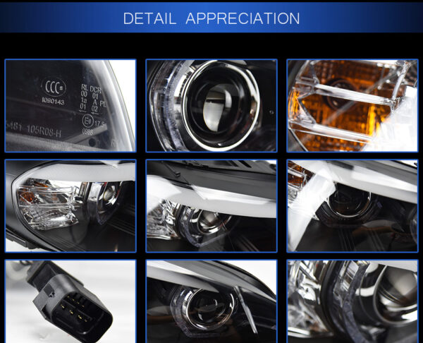Bmw X5 E70 2007 2013 Headlight Pair 5 02
